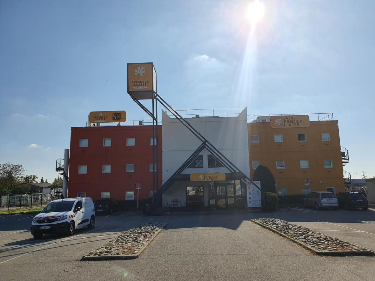 Premiere Classe Valence - Bourg Les Valence Exteriör bild