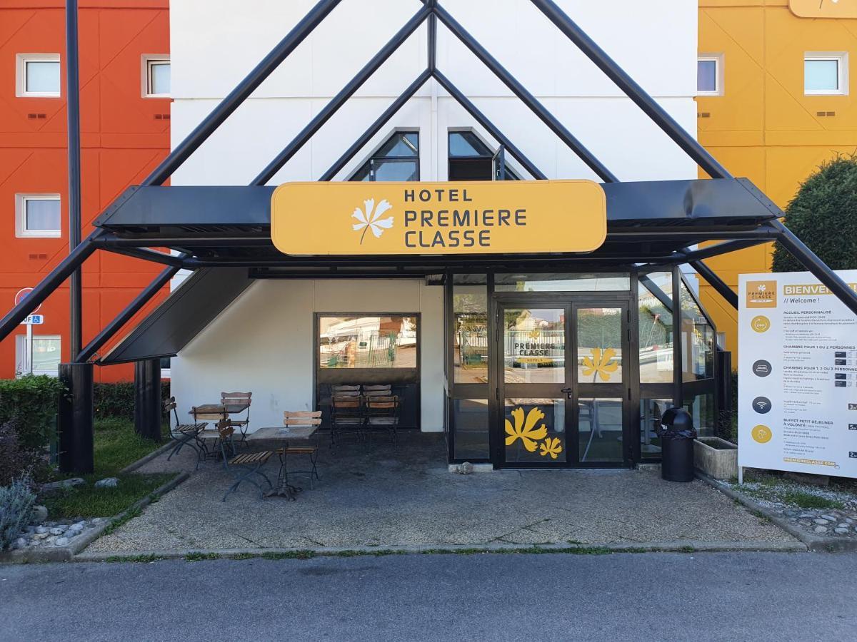 Premiere Classe Valence - Bourg Les Valence Exteriör bild